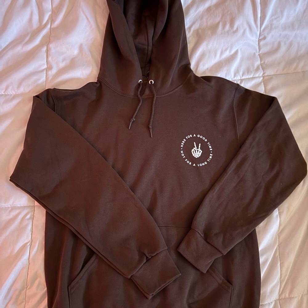 Men's Brown Hoodie